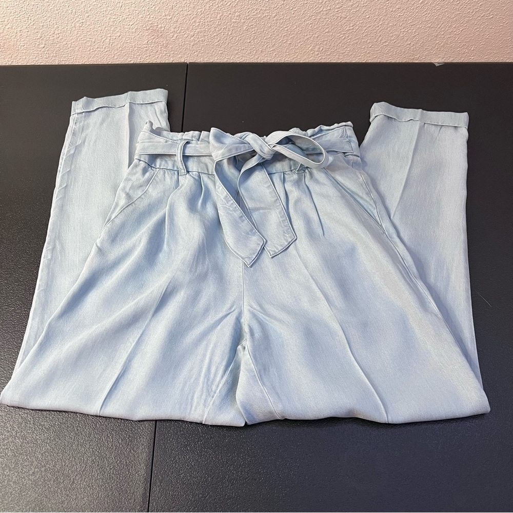 ELLA Moss Dress Jean Pants SZ XS